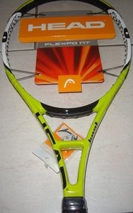 10 diverse tennisrackets