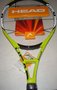 10 diverse tennisrackets